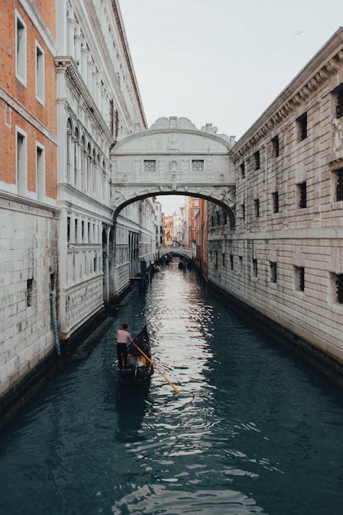 Gondola on Body of Water