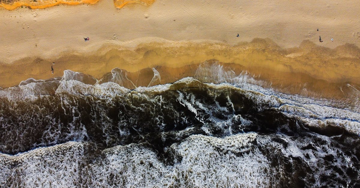 How to draw a beach scenery