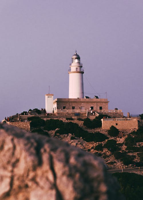 View of Lighthouse in Spain