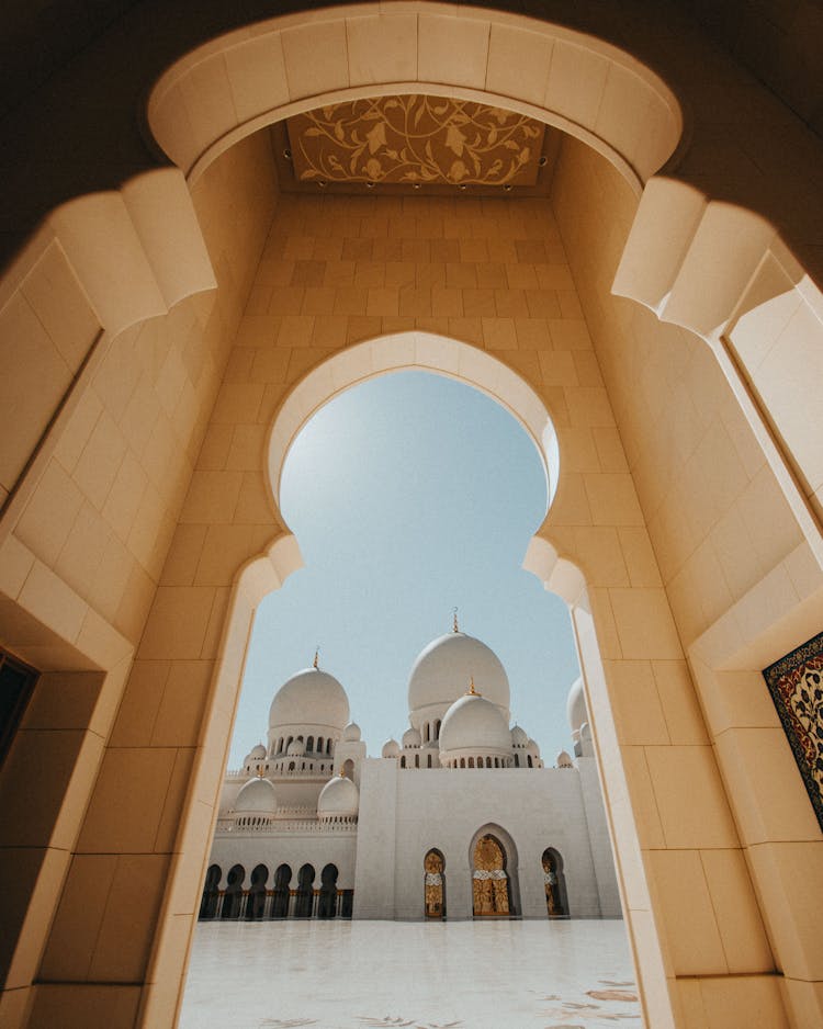 Sheikh Zayed Grand Mosque In UAE