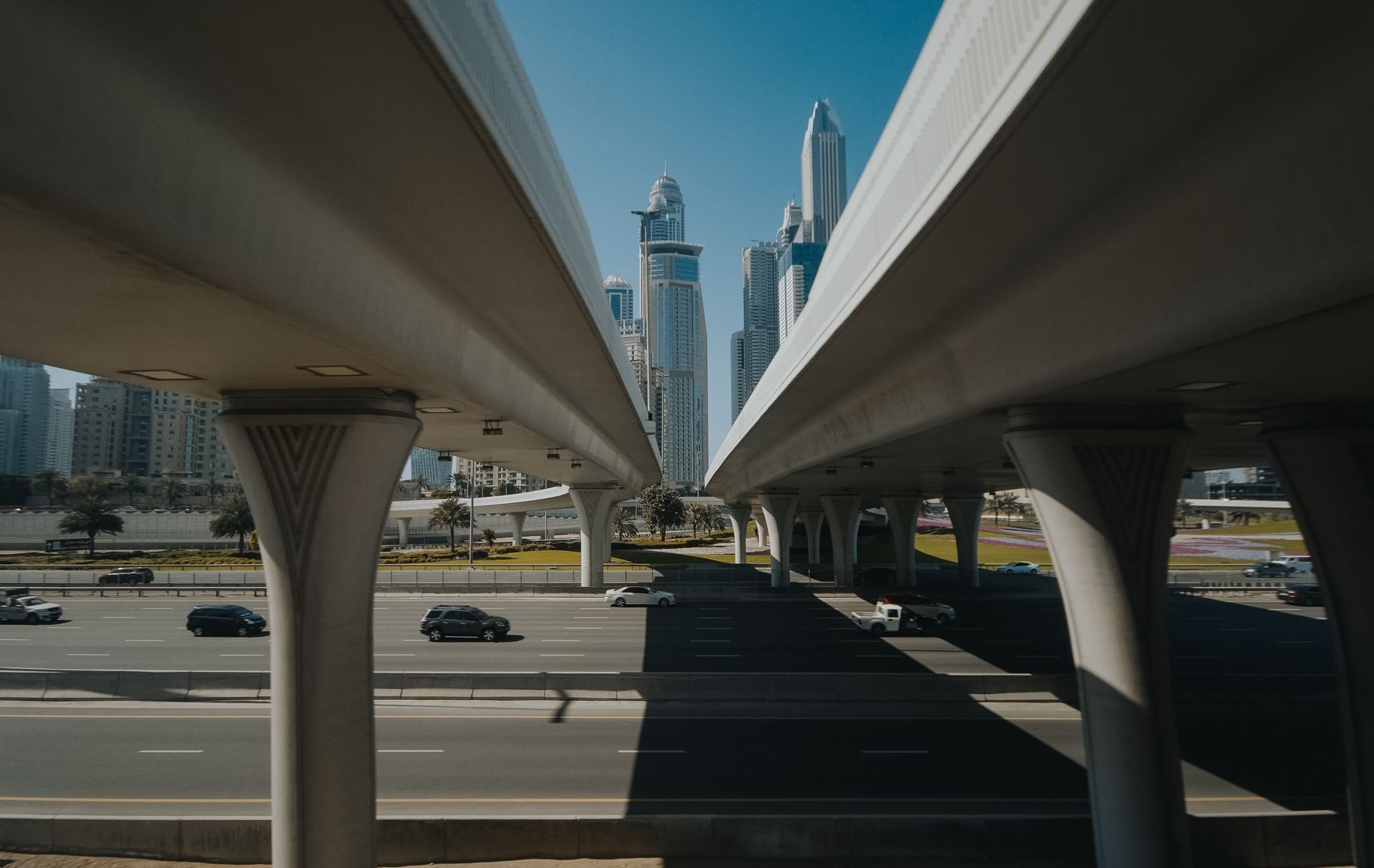 Editorial imagery representing future developments