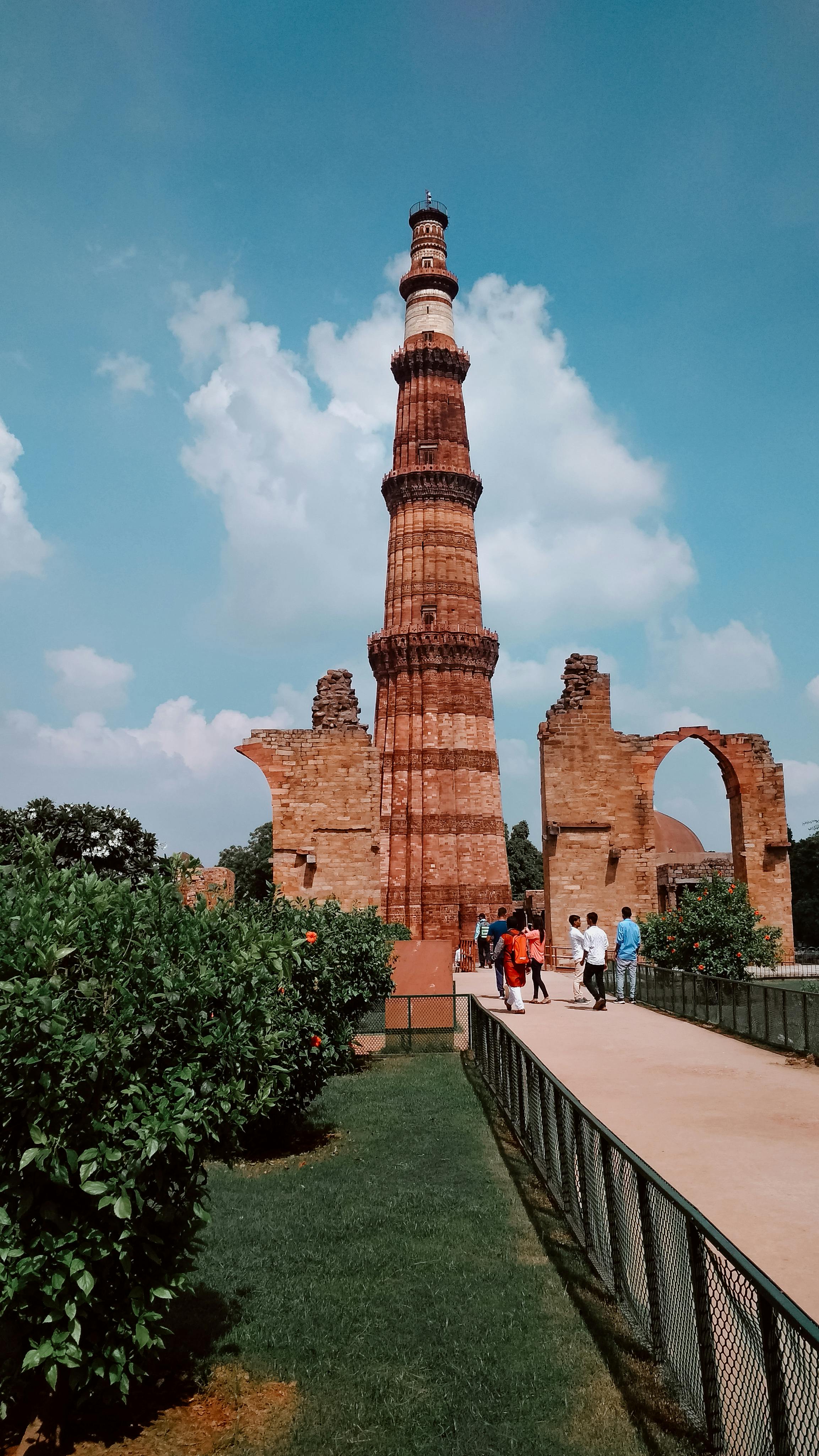 Qutub Minar Posters for Sale | Redbubble