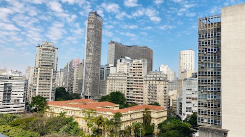 city_skyline, 共和党, 南美洲 的 免费素材图片