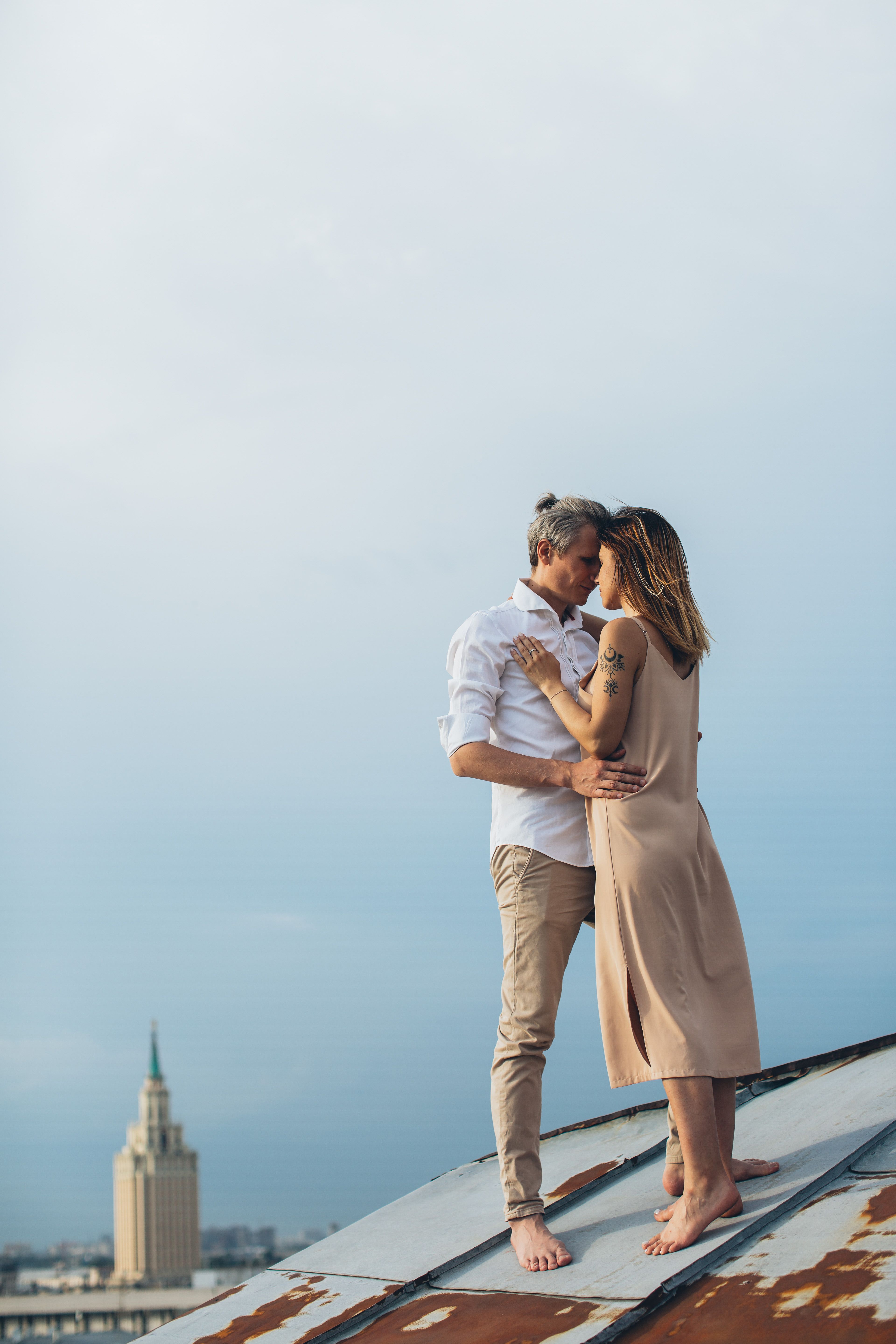 Photo of A Romantic Couple · Free Stock Photo