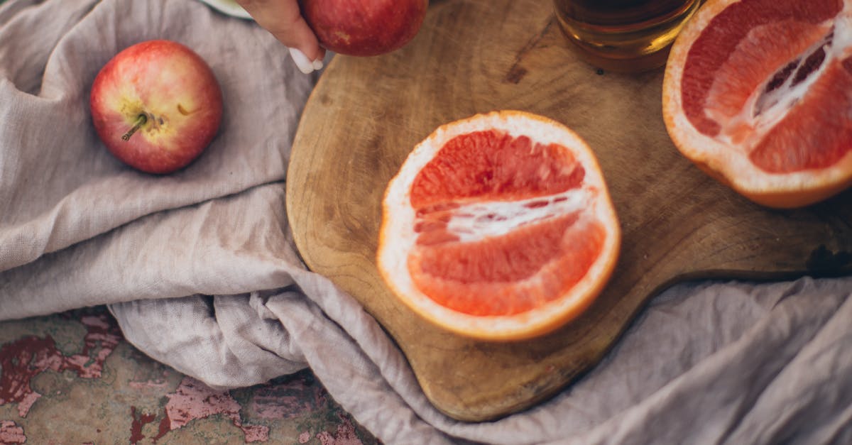 How to use blender to make apple juice