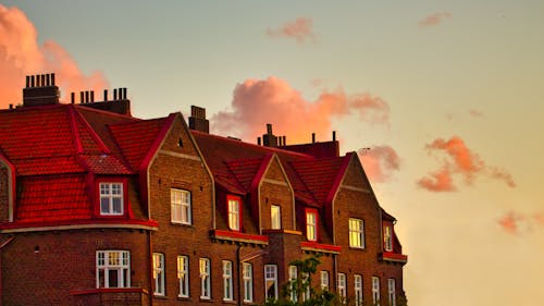 Kostnadsfri bild av goldenhour, hdr, himmel bakgrund