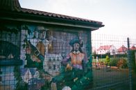 Musketeers on Mural