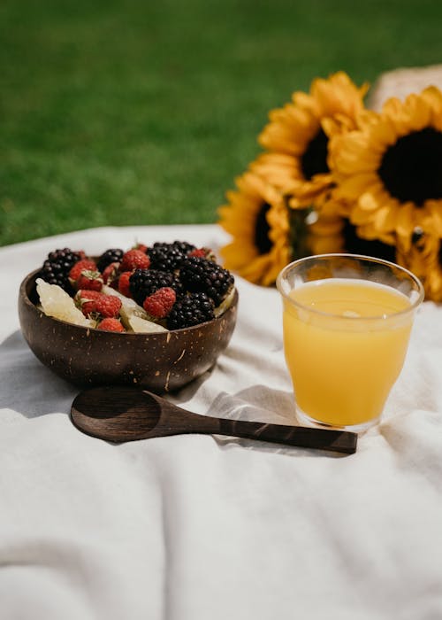 Imagine de stoc gratuită din castron de fructe, delicios, floarea-soarelui