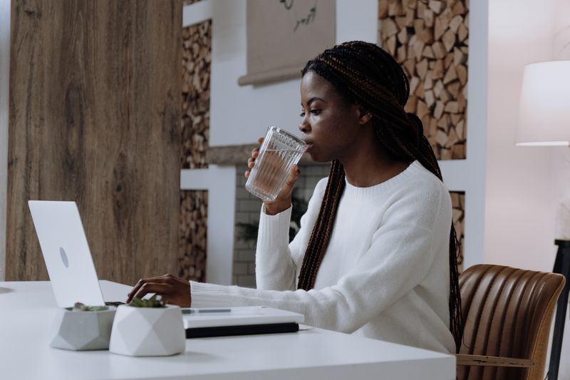 Squarespace web design and editing workspace