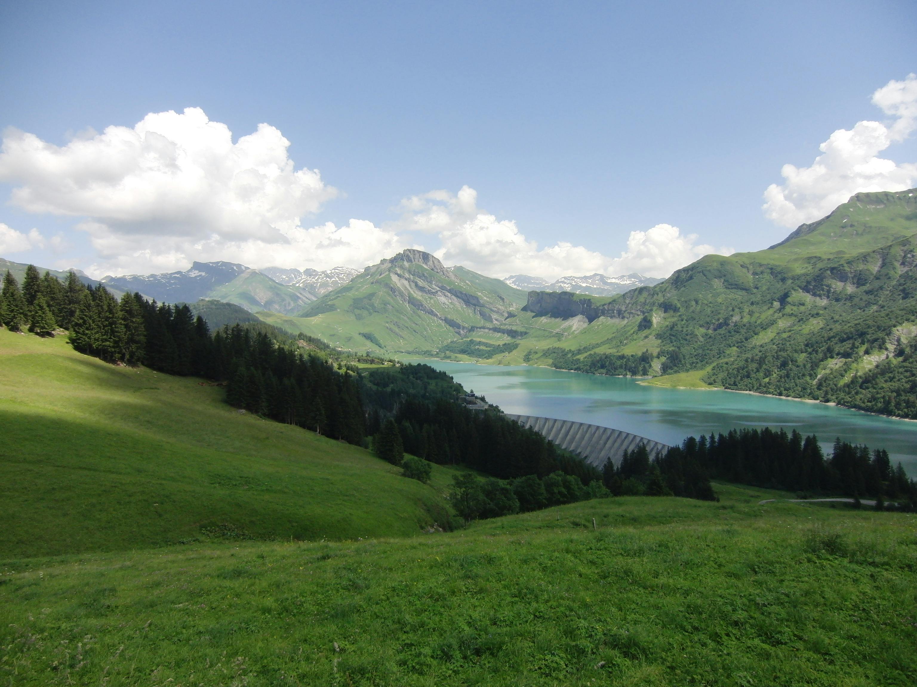 Person scrolling social media on a smartphone at night