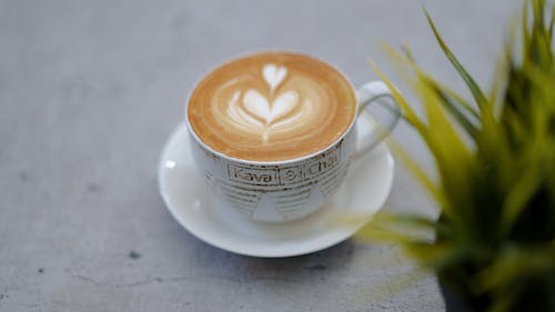 Close up of a Coffee Cup