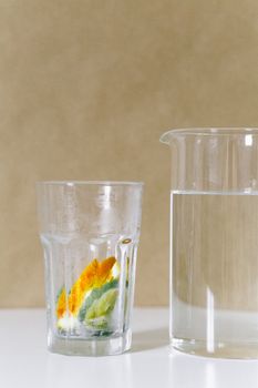 Enhanced Diet Water