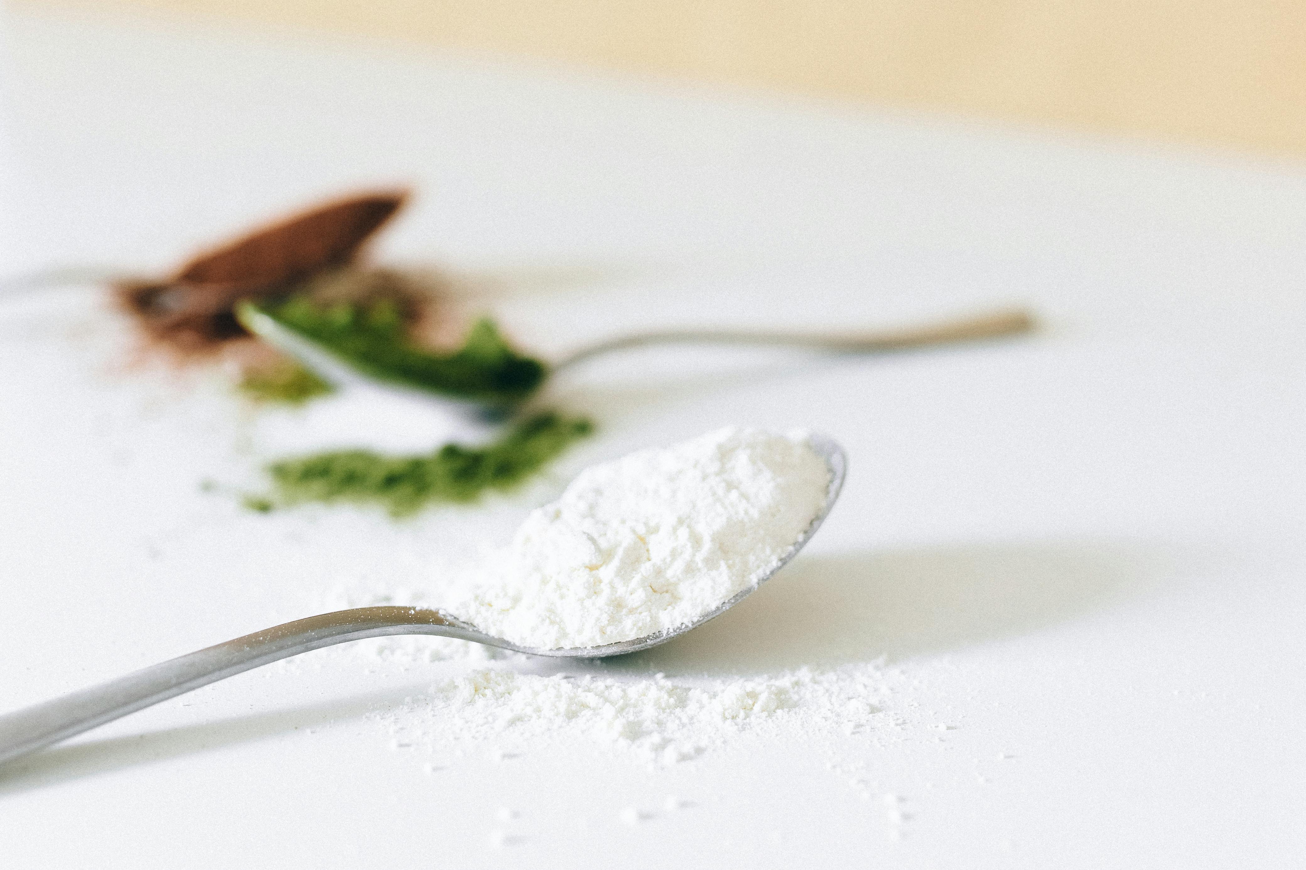 Close Up of White Soy Wax Flakes on Spoon Stock Image - Image of ecology,  bowl: 245924327