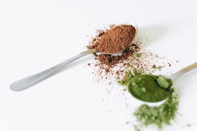 Unsweetened cocoa powder in a bowl. Photo by Nataliya Vaitkevich on Pexels.