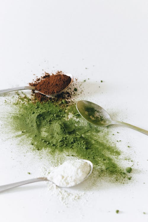 Foto profissional grátis de alimento, canela, chá de matcha