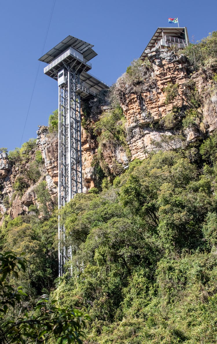 A Graskop Gorge Lift On The Mountain