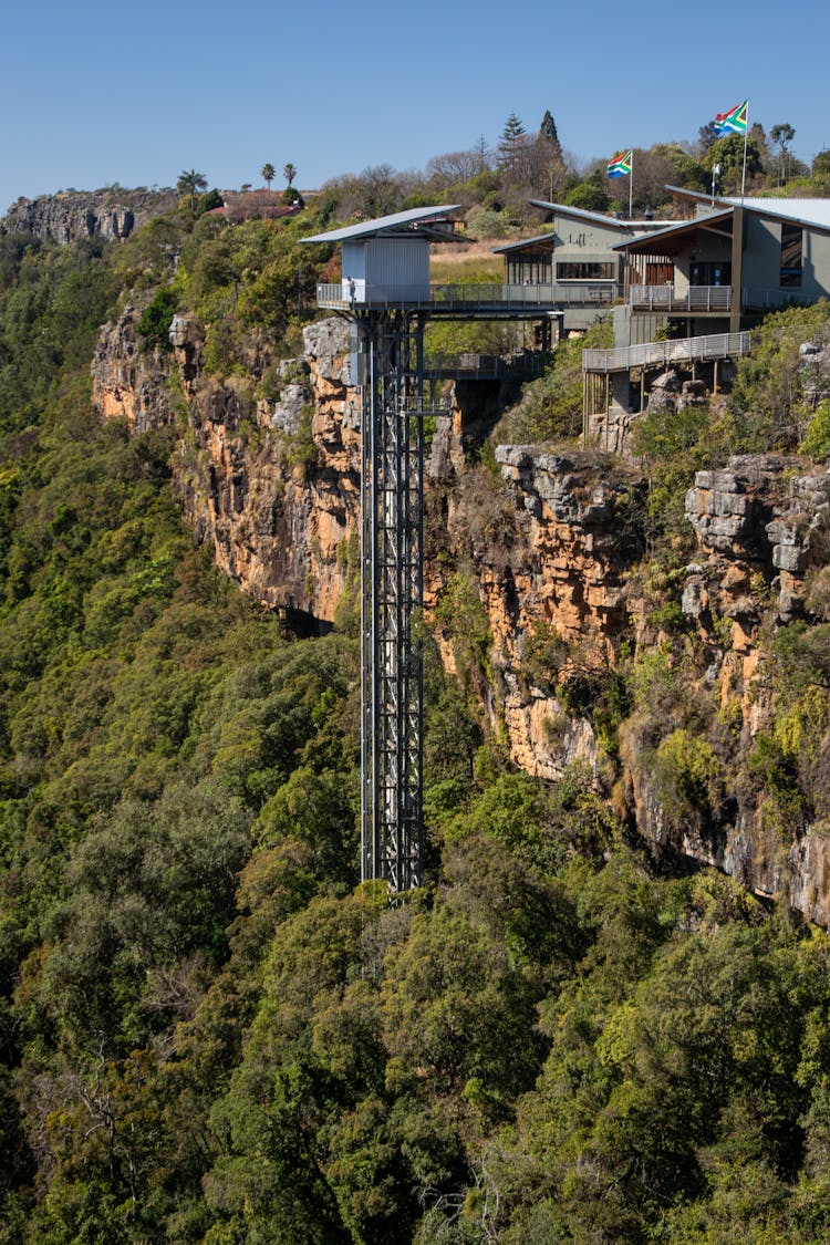 A Graskop Gorge Lift On The Mountain