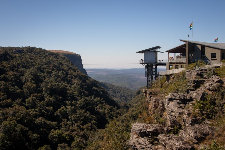 A Graskop Gorge Lift On The Mountain