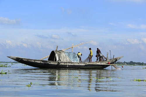 Gratis lagerfoto af båd, fiskekutter, fisker