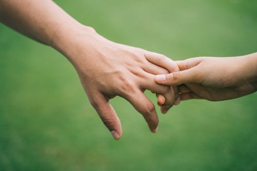 Free Holding Hands Stock Photo