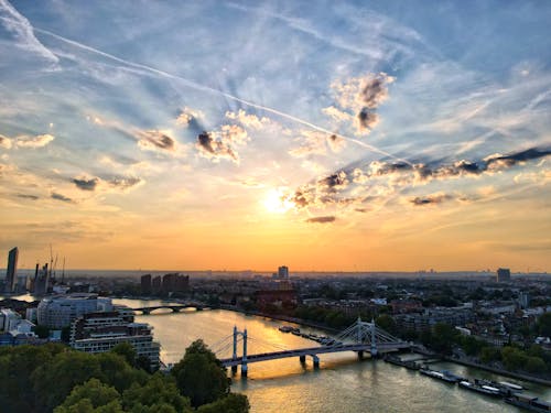 city_skyline, HDR, 倫敦 的 免費圖庫相片