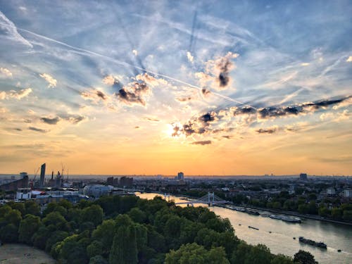 city_skyline, HDR, 倫敦 的 免費圖庫相片