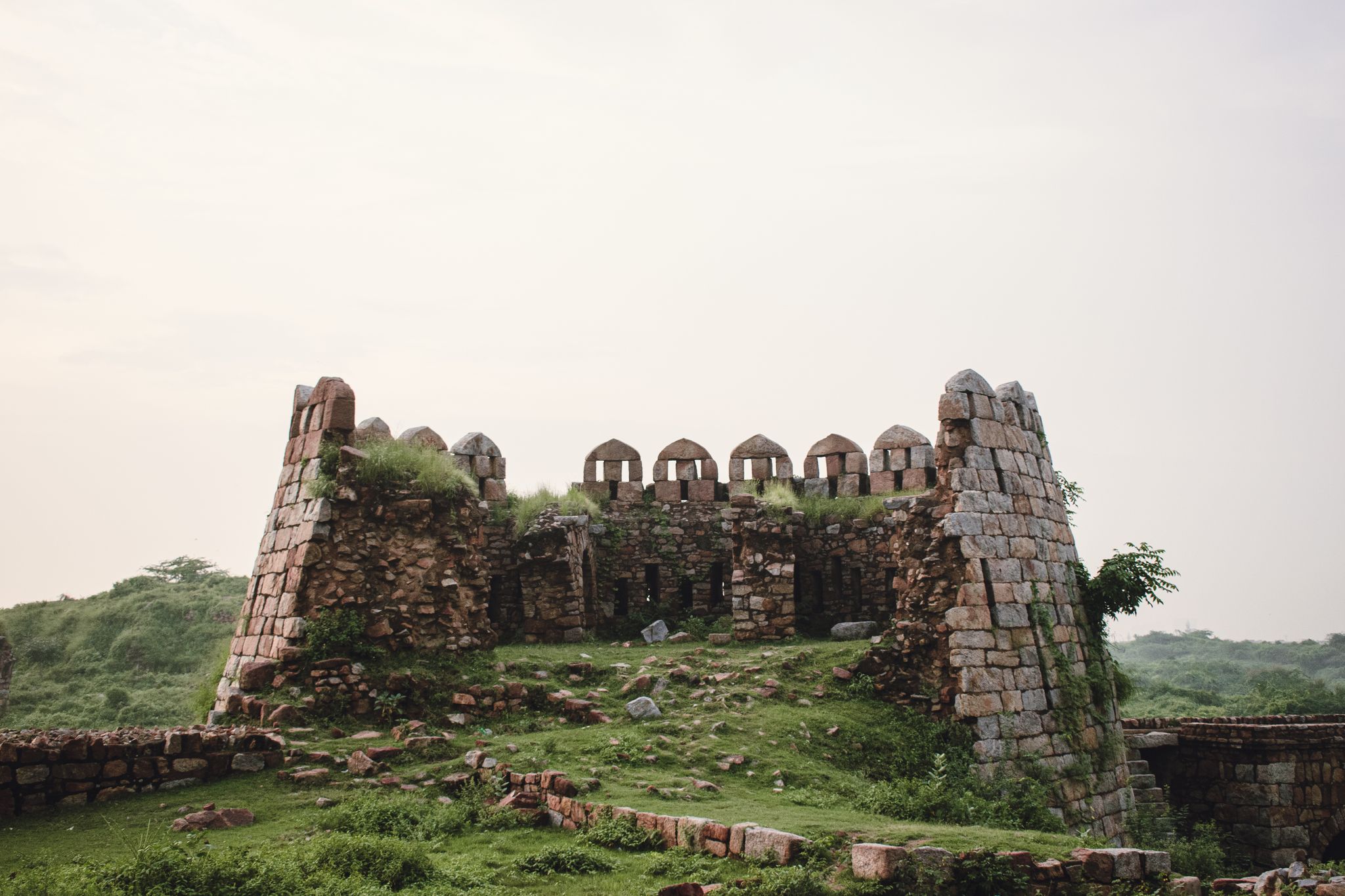 Ancient Ruins & Forgotten Sites