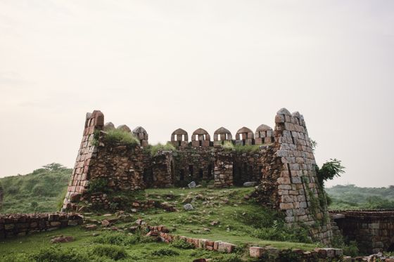 Idargarh Fort Ruins