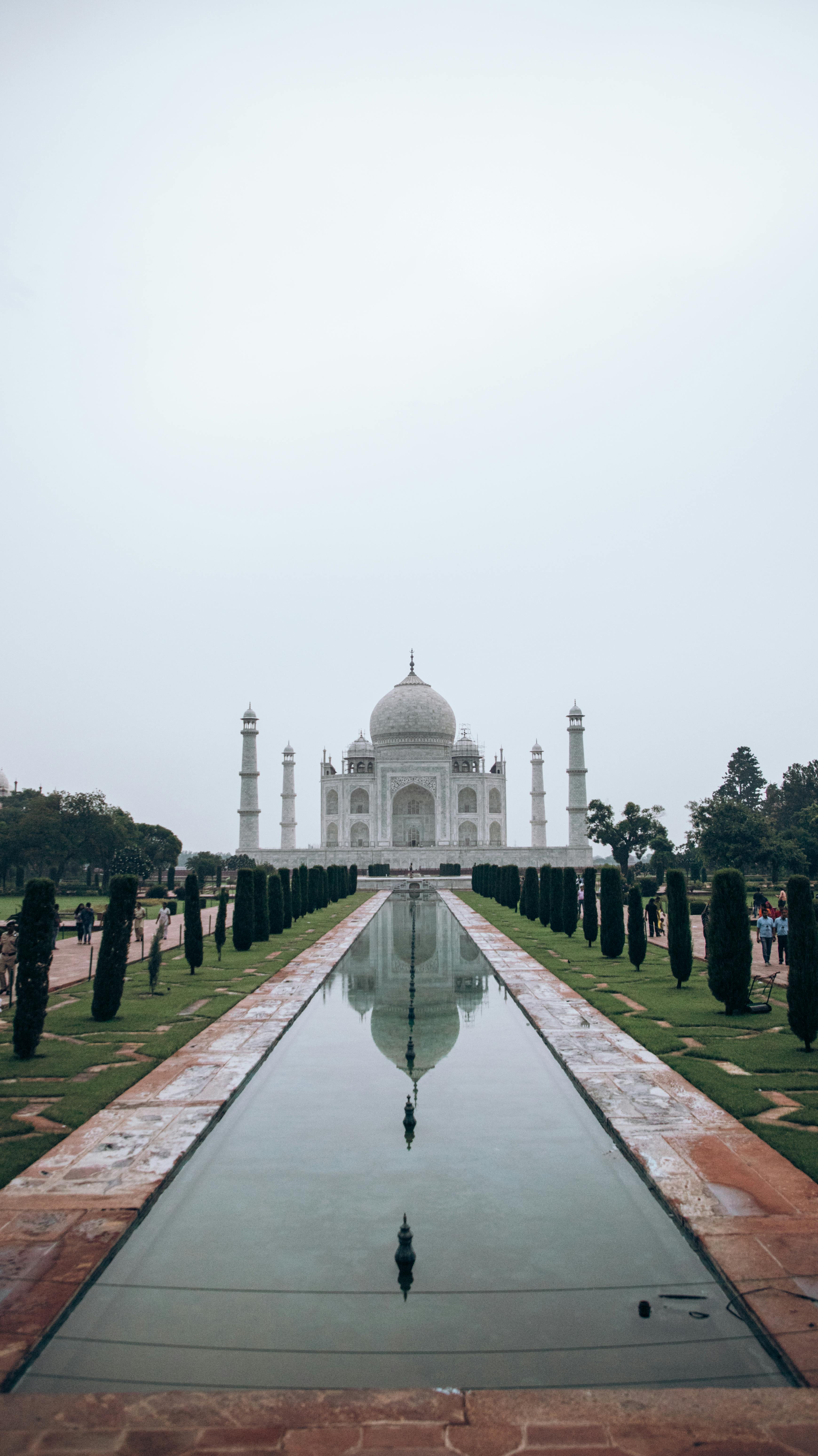 Symmetrical Photo Of Taj Mahal Free Stock Photo   Pexels Photo 5081483 