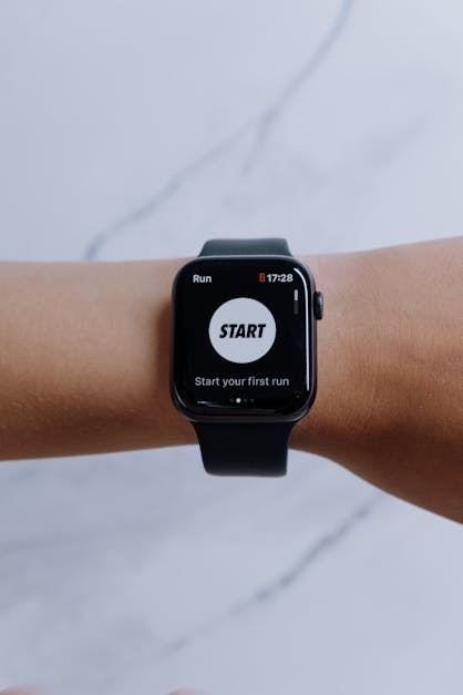 Black Smart Watch at 10 00 · Free Stock Photo