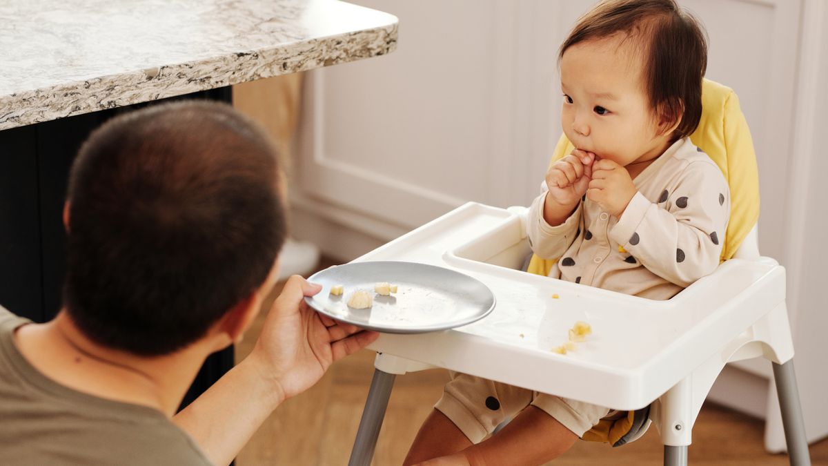 Bébé 1 an qui refuse de manger en vacances