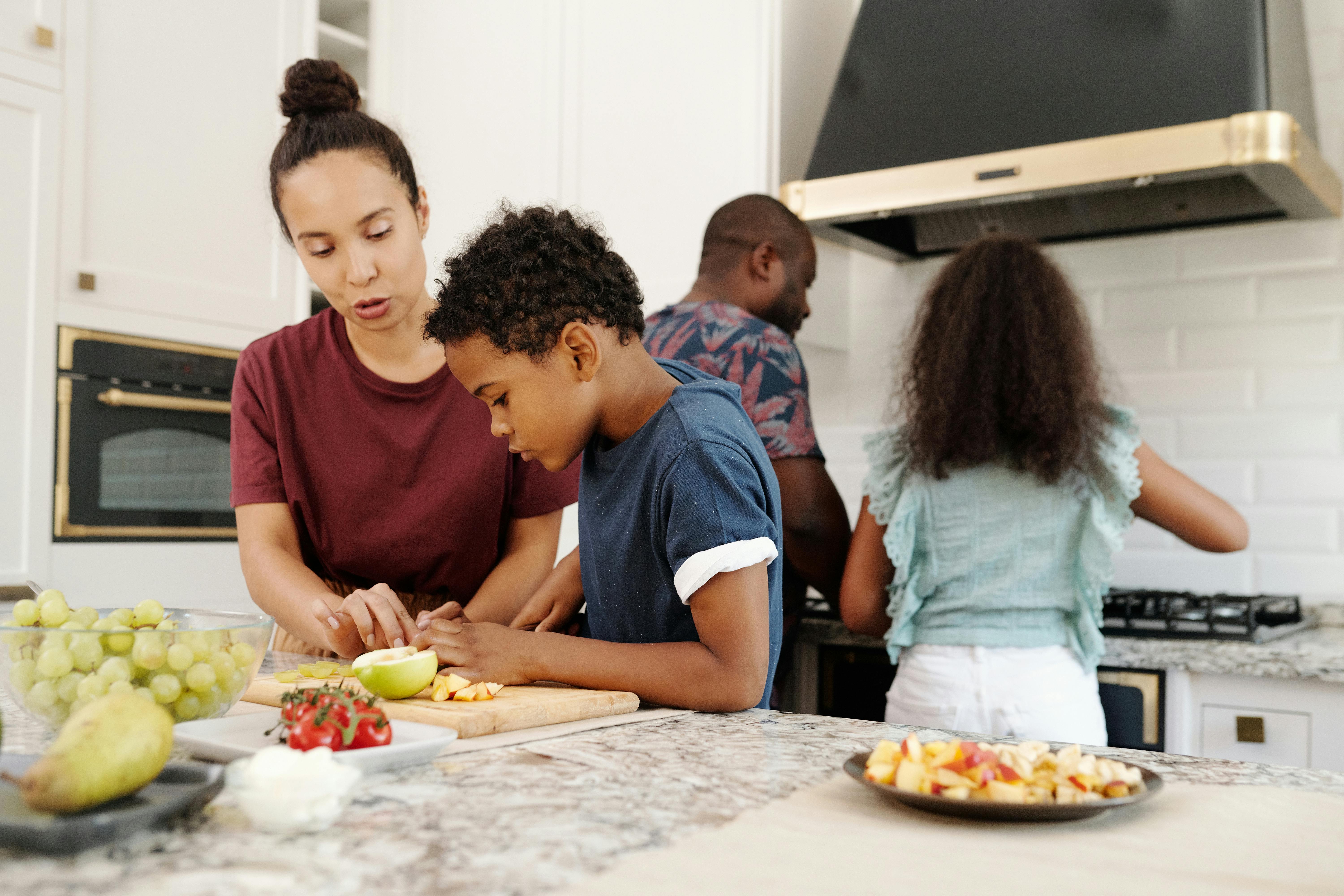 home cooking family meals — Photo by Vanessa Loring on Pexels