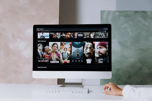 Kostenloses Stock Foto zu apple magic tastatur, arbeitsplatz, auswahl