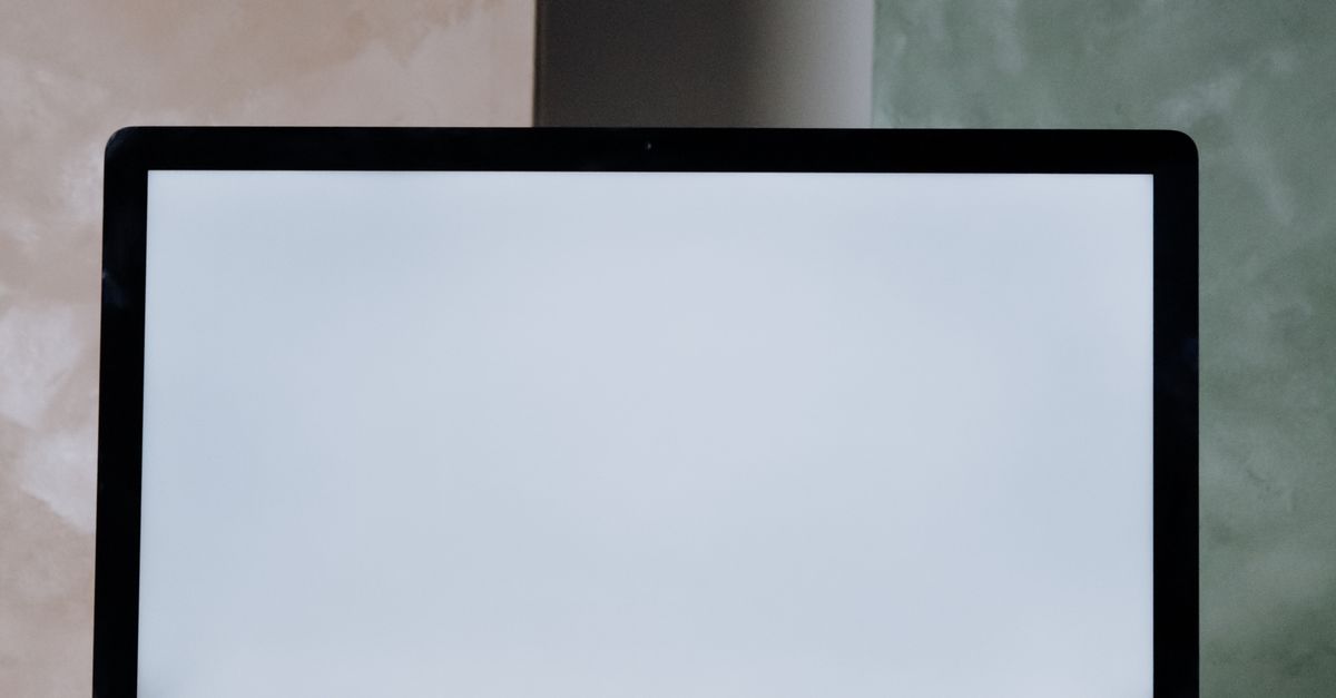Tabular Computer Screen Computer Screen on a Table · Free Stock Photo