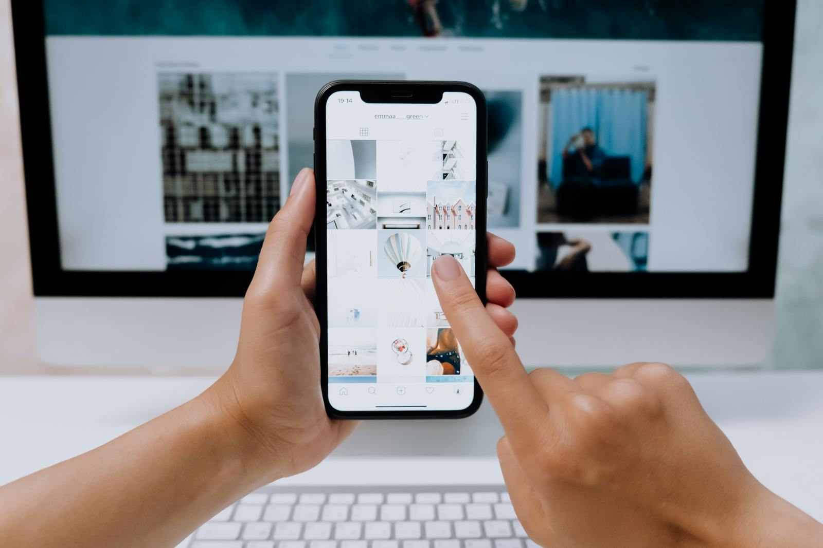 Modern clean design representing digital trust