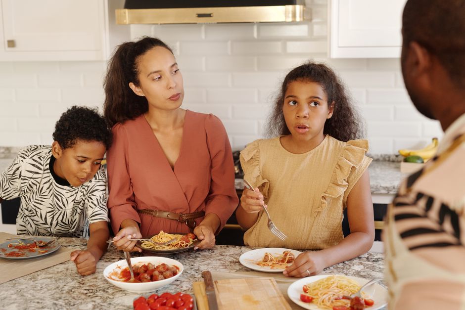 family calendar on kitchen wall everyday scene lifestyle photo 2