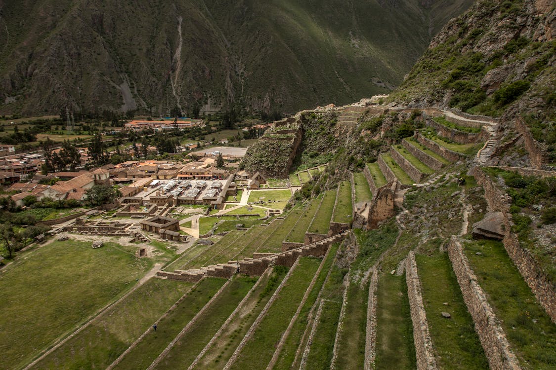 The Sacred Valley, Ollantaytambo, Peru