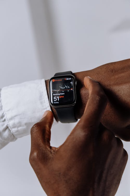 Immagine gratuita di afro-americano, apple watch, avvicinamento