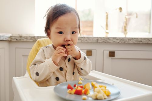Finger foods BLW para bebés