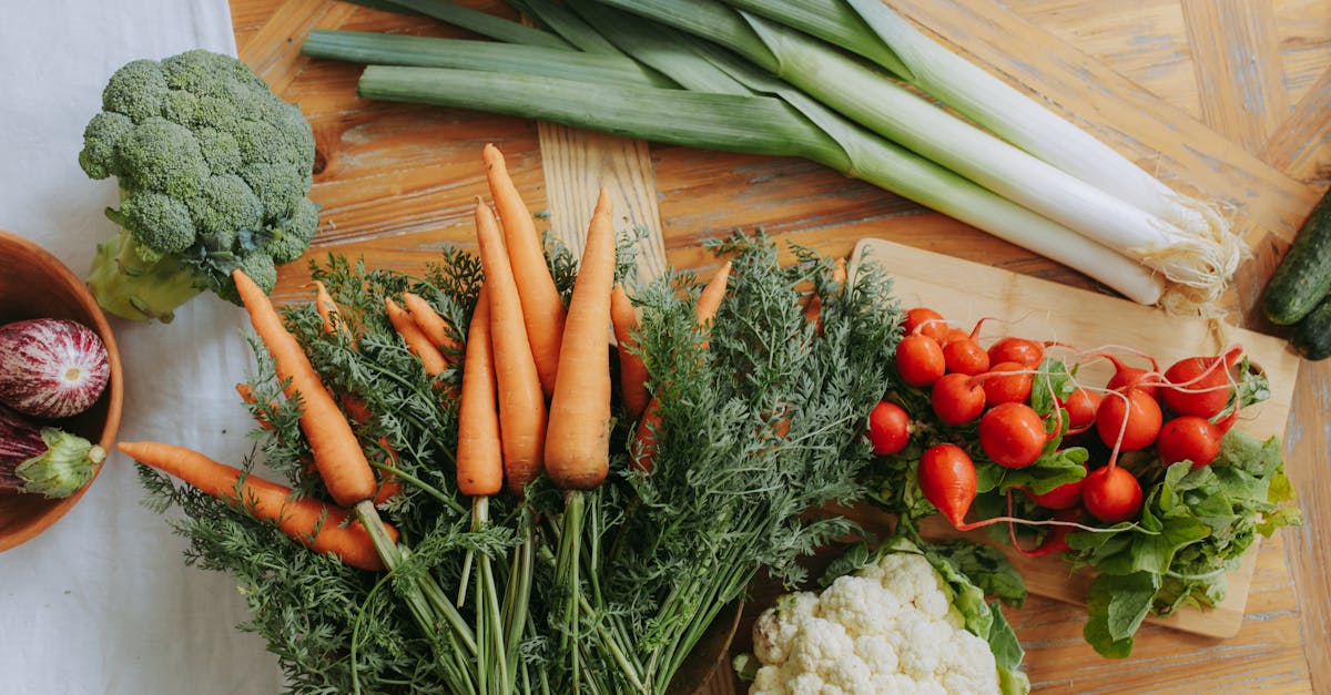 Les Bienfaits des Légumes : Variété, Santé, et Environnement
