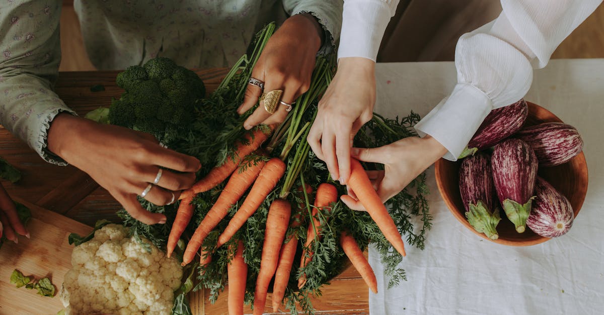 How to freeze broccoli cauliflower and carrots