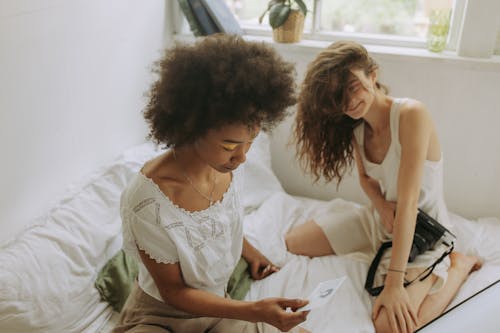 Kostenloses Stock Foto zu afrikanisches mädchen, afroamerikanische frauen, afroamerikanisches mädchen