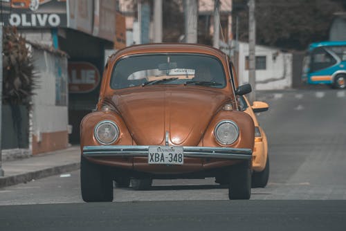 Ingyenes stockfotó auto clásico, combi, furgonetas témában