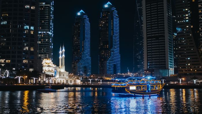 City skyline