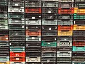 Piles of Plastic Boxes
