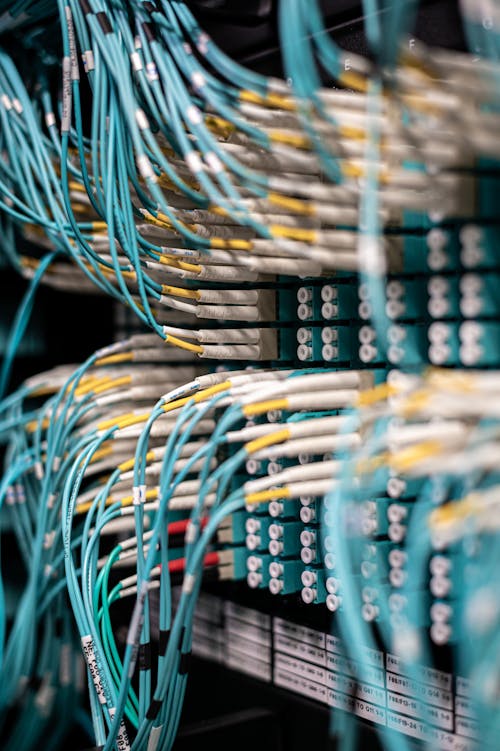 Gratis lagerfoto af business teknologi, computernetværk, datacenter Lagerfoto