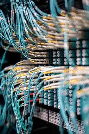 Structured Cabling Rack
