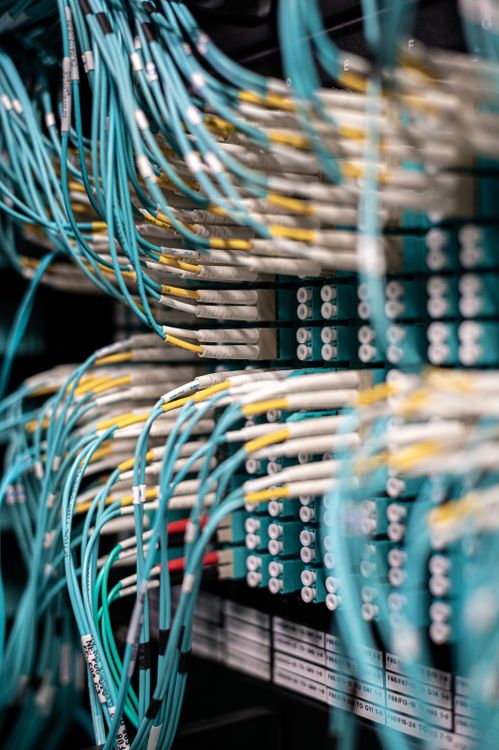 Server patch panel cables representing the network infrastructure LCOs already own — Photo by Brett Sayles on Pexels