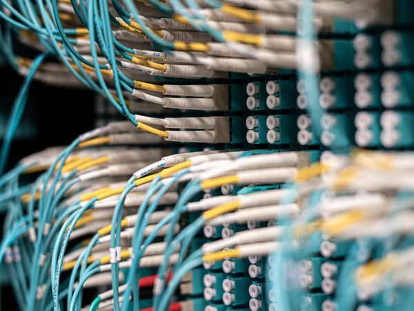 Structured Cabling Rack
