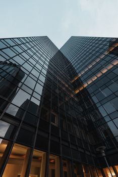 Low Angle Photography of High Rise Building
